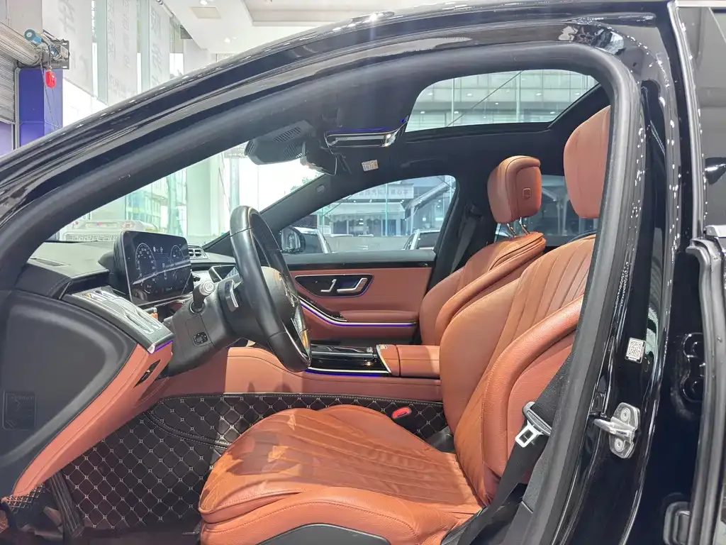Mercedes-Benz S-Class 2021 из CN, фото 8