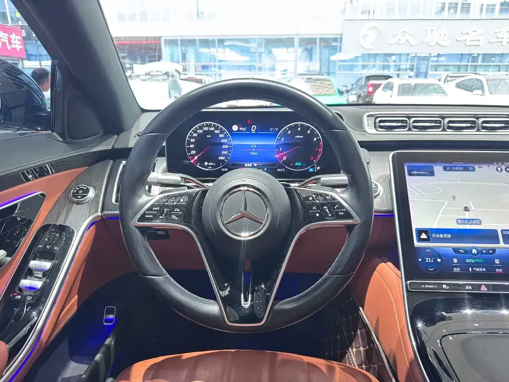 Mercedes-Benz S-Class 2021 из CN, фото 9