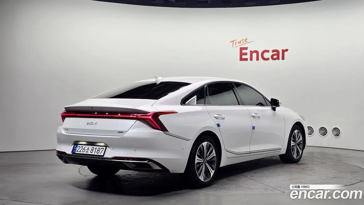 Kia K8 2023 из KR, фото 4