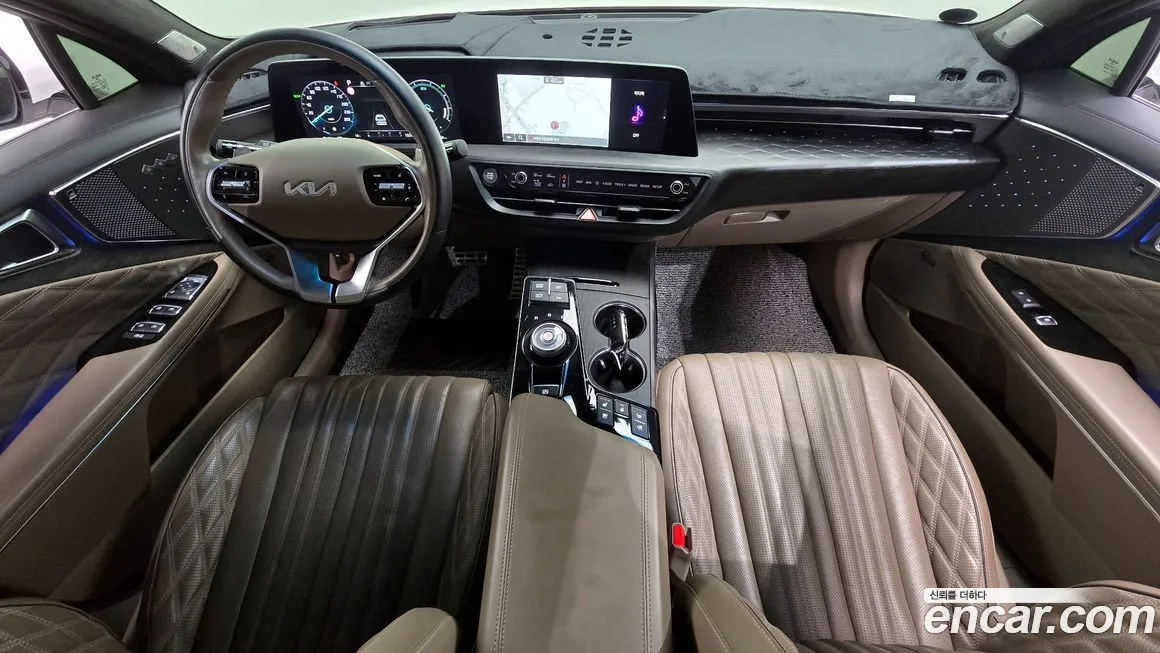 Kia K8 2023 из KR, фото 6