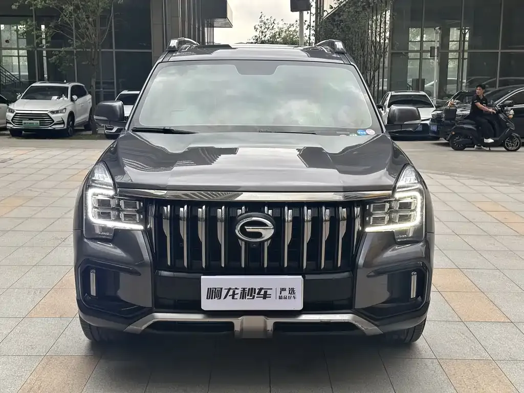 GAC Motor Trumpchi GS8 — фото 5
