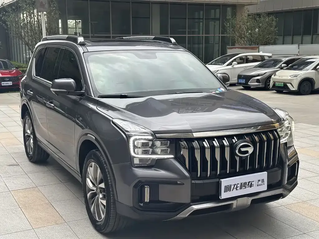 GAC Motor Trumpchi GS8 — фото 10