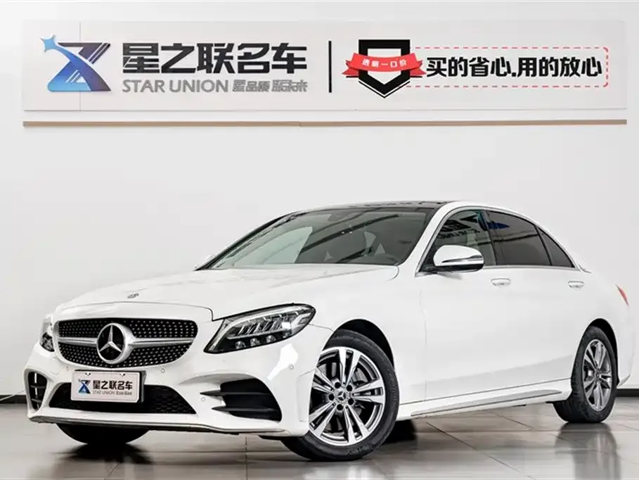 Mercedes-Benz C-Class — фото 1