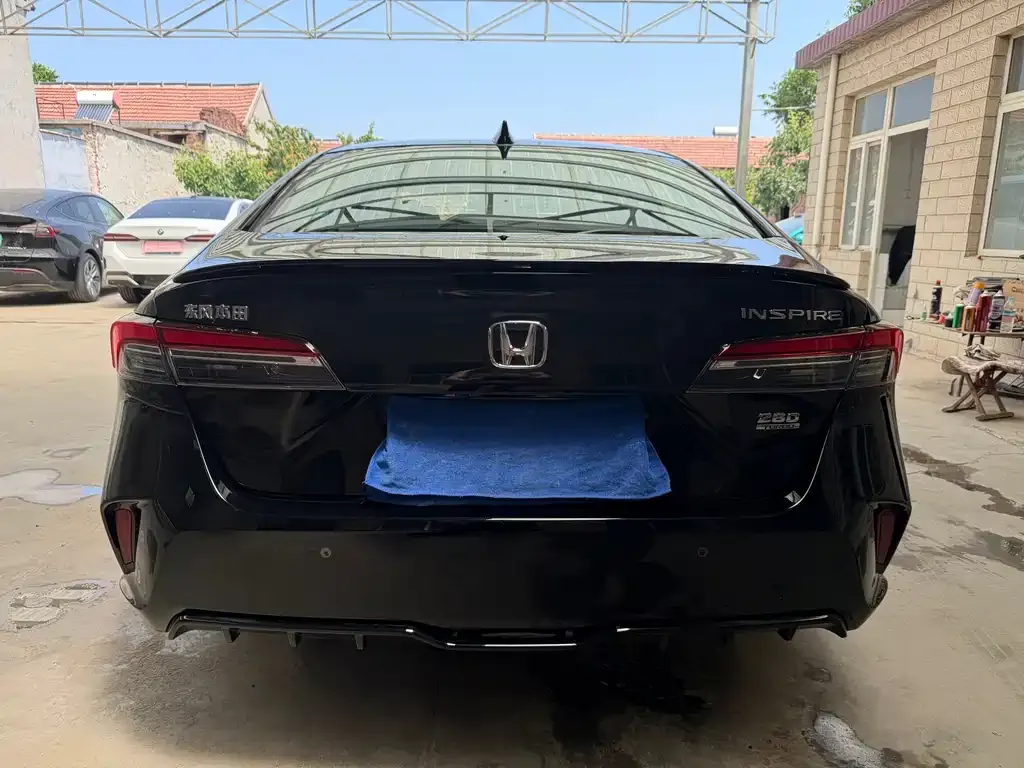 Honda Inspire — фото 9