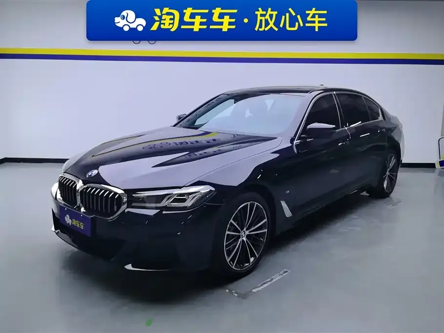 BMW 5 Series — фото 1