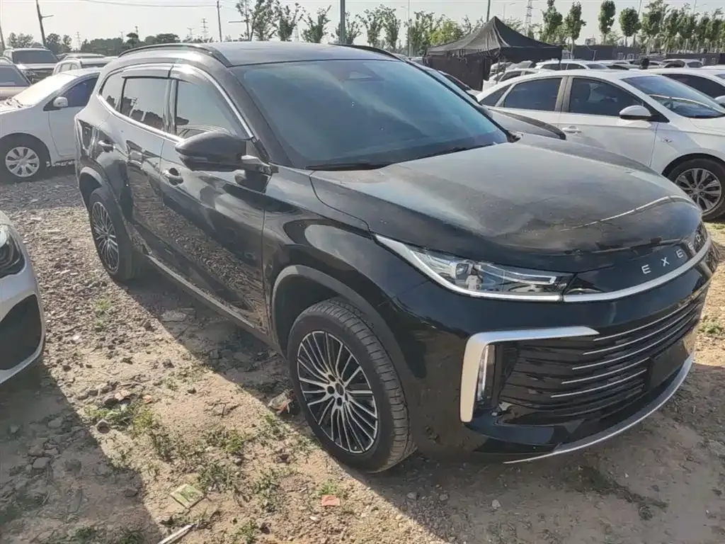 Exeed Lingyun 2025 из CN, фото 7