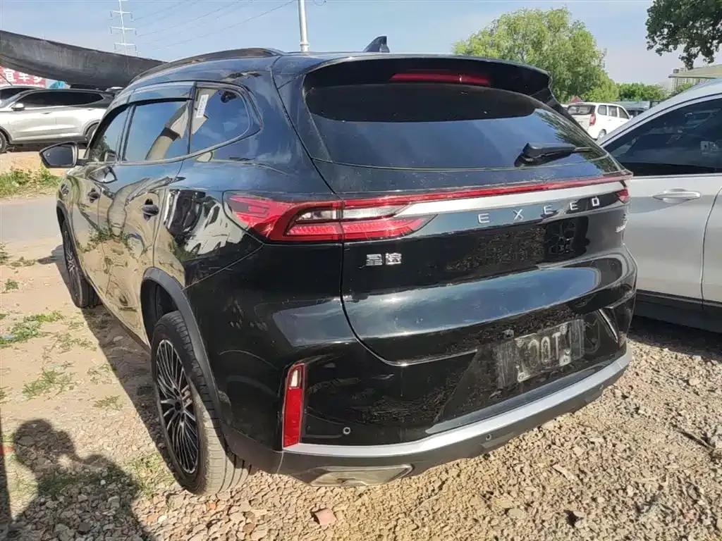 Exeed Lingyun 2025 из CN, фото 2