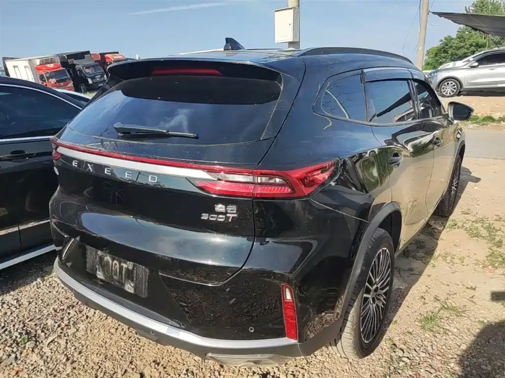 Exeed Lingyun 2025 из CN, фото 10