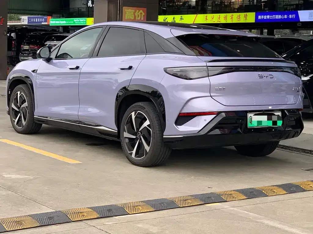 BYD Seal 07 EV 2025 из CN, фото 3