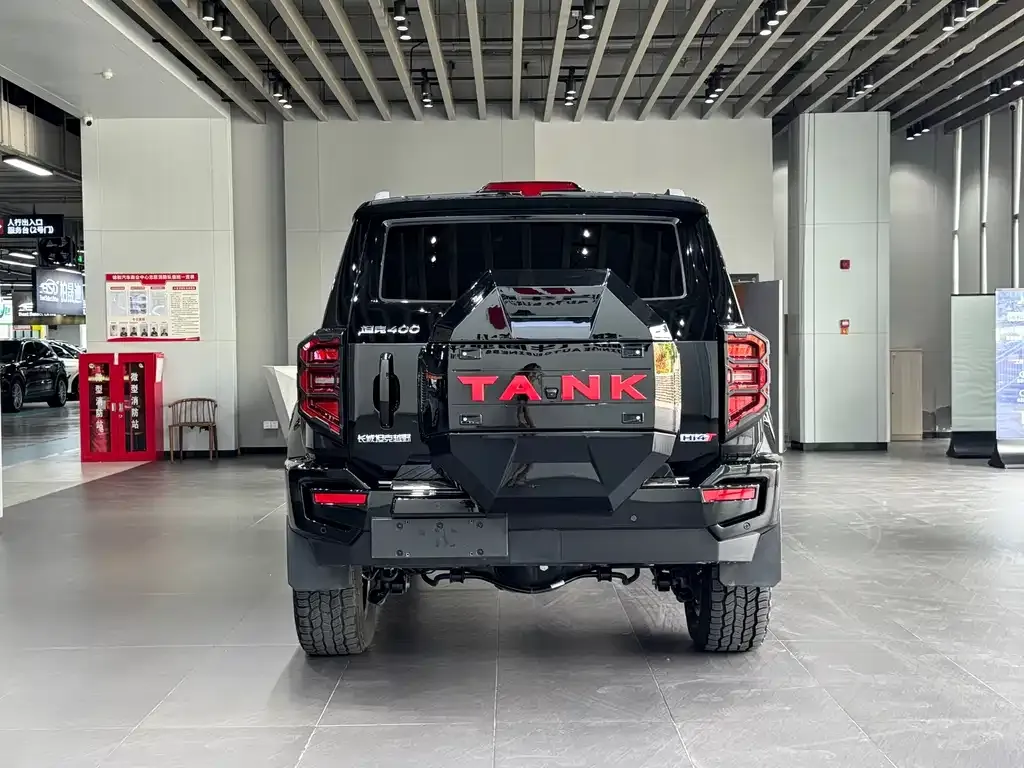 Tank 400 New Energy 2025 из CN, фото 3