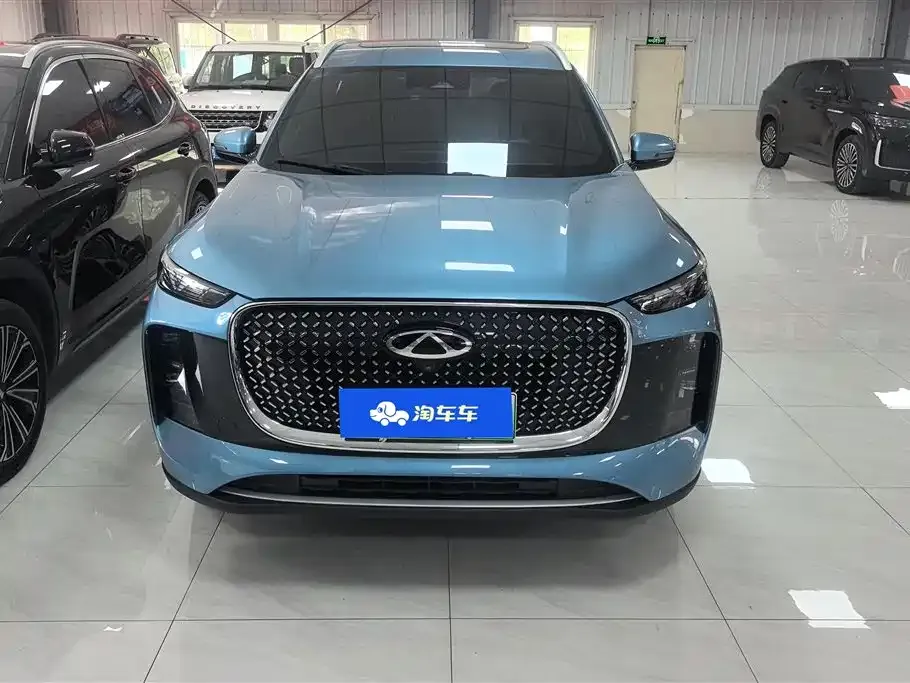 Chery Tiggo 8 PLUS C-DM 2024 из CN, фото 2
