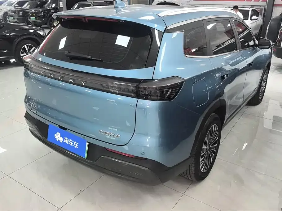 Chery Tiggo 8 PLUS C-DM 2024 из CN, фото 7