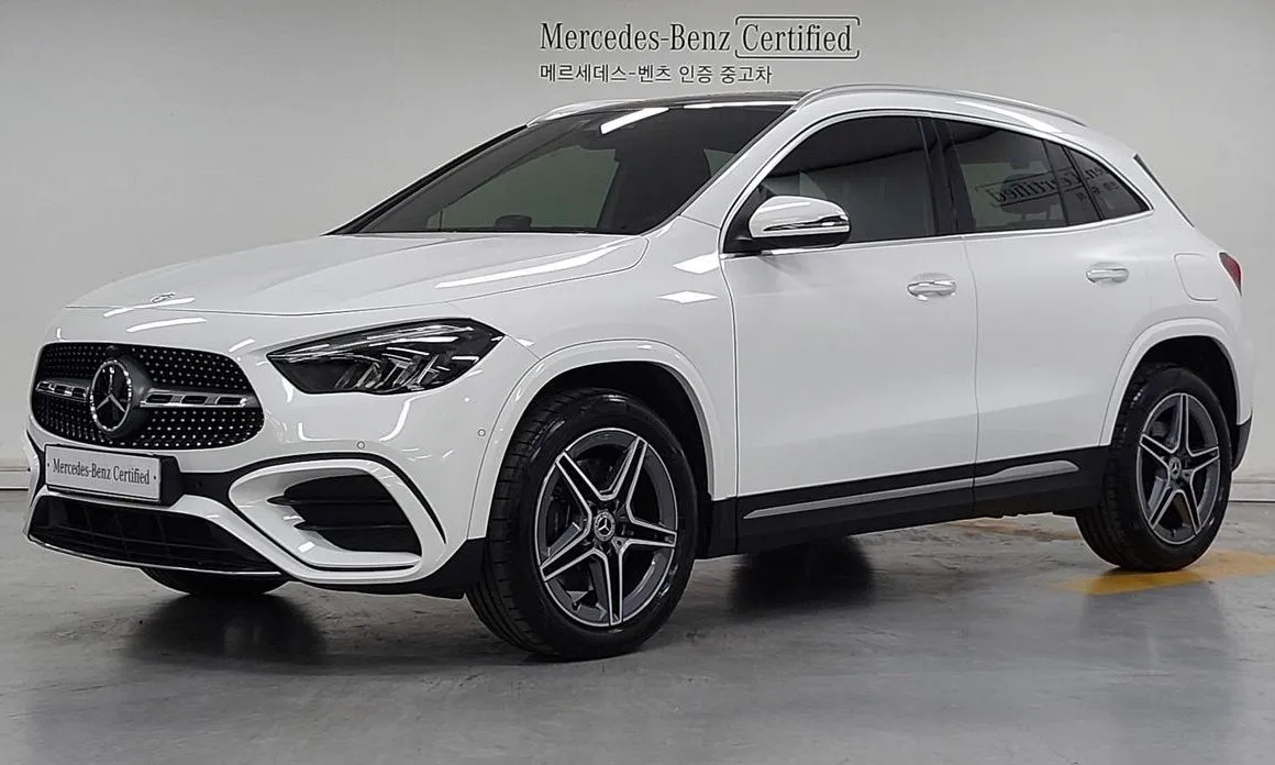 Mercedes-Benz GLA-Class — фото 1