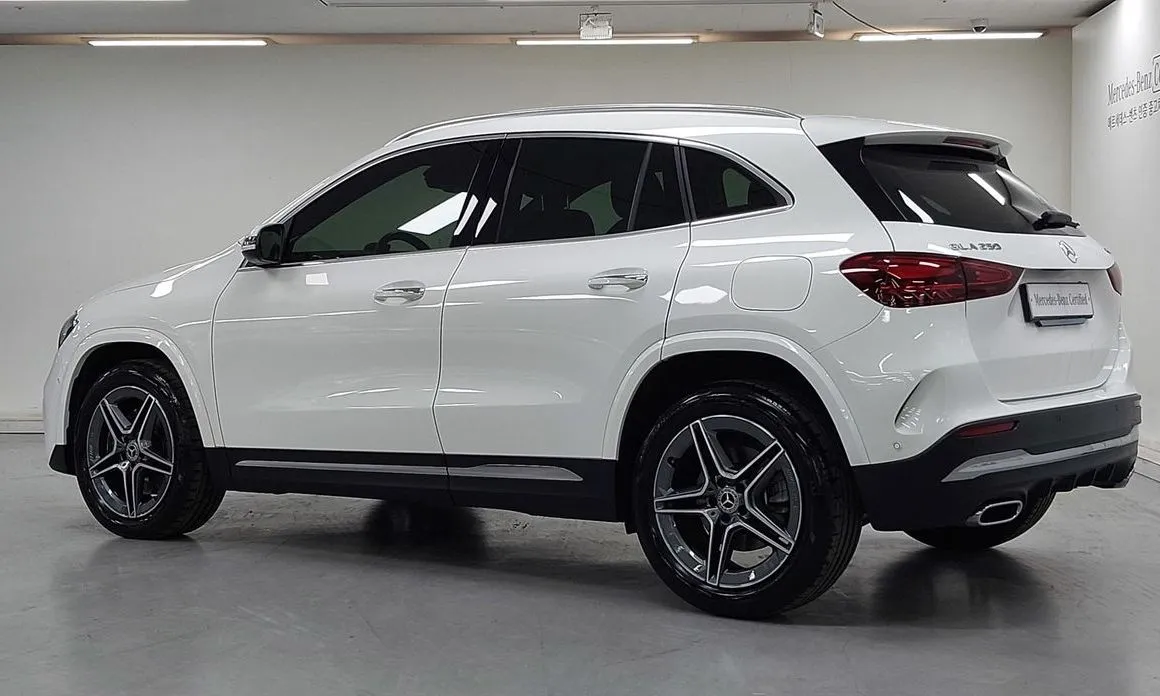 Mercedes-Benz GLA-Class — фото 6