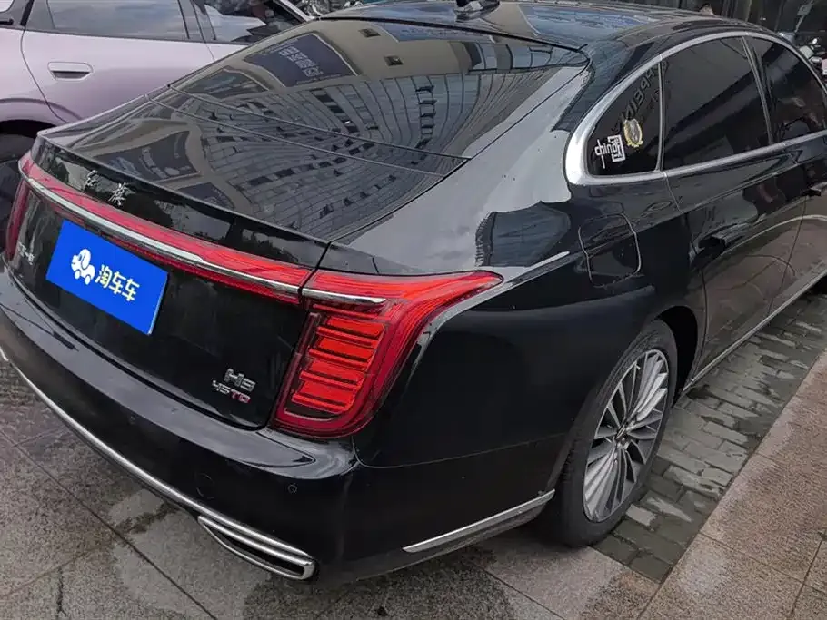 Hongqi H9 — фото 2