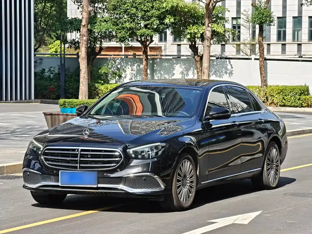 Mercedes-Benz E-Class 2021 из CN, фото 1