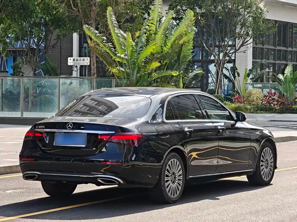 Mercedes-Benz E-Class 2021 из CN, фото 6