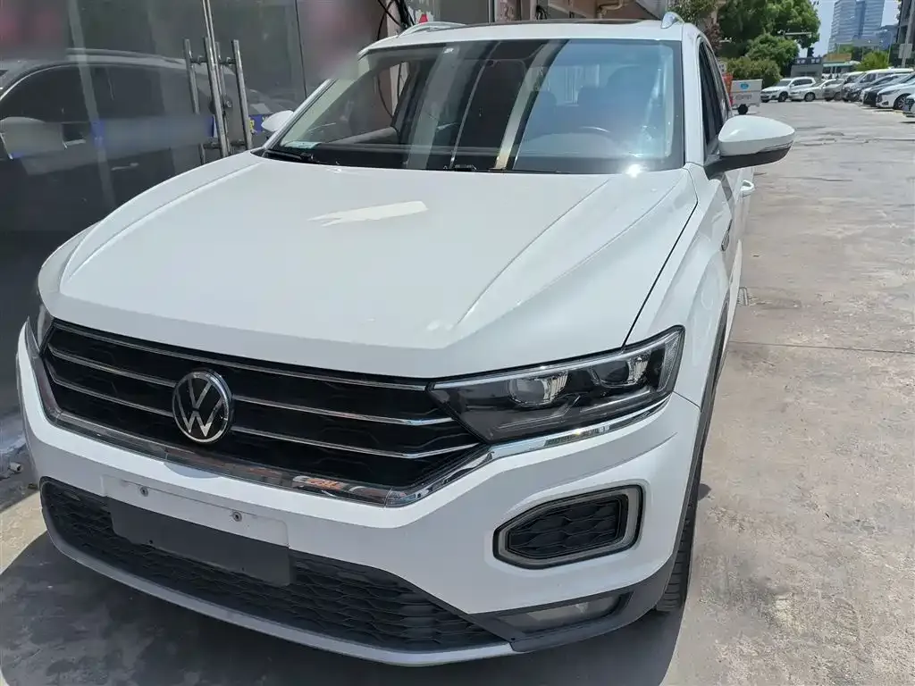 Volkswagen T-Roc 2021 из CN, фото 5
