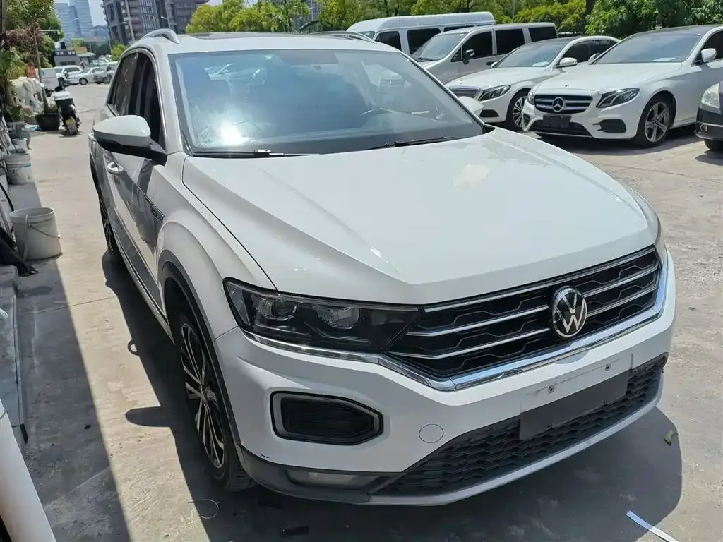 Volkswagen T-Roc 2021 из CN, фото 7