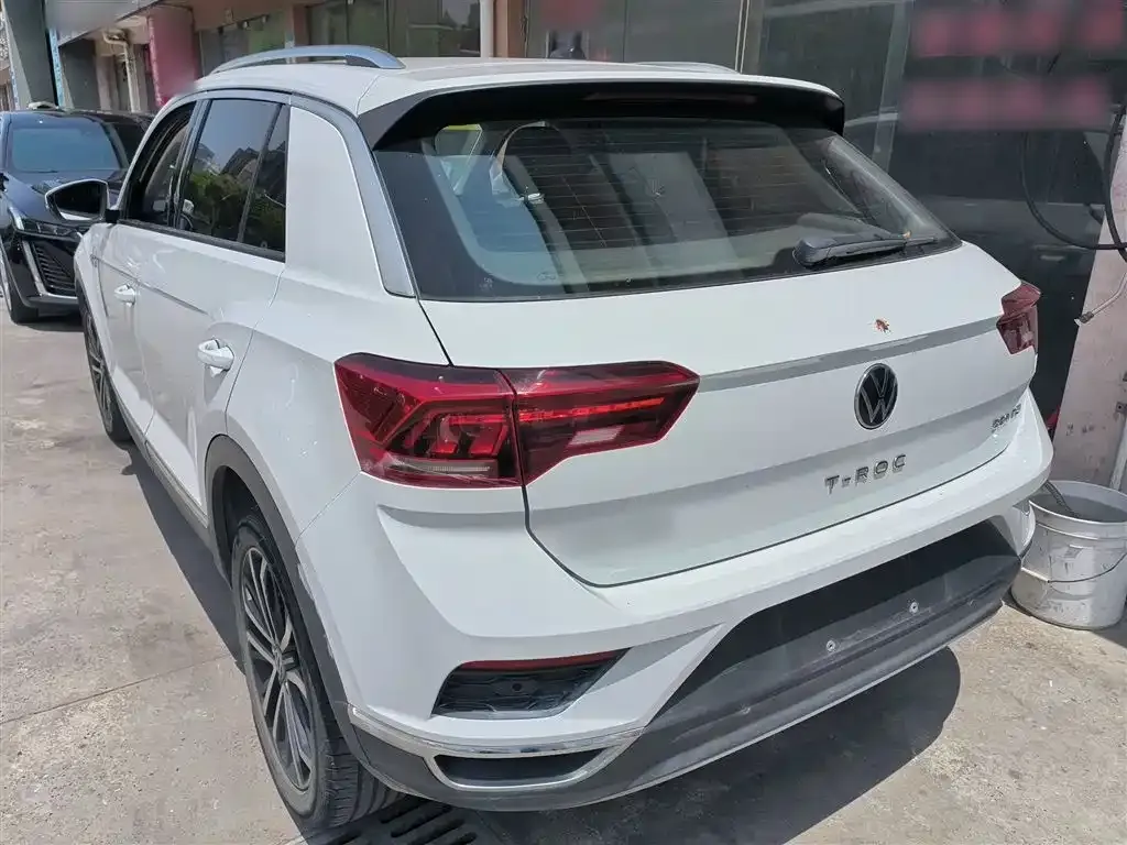 Volkswagen T-Roc 2021 из CN, фото 8
