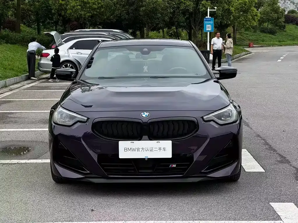 BMW M240i 2023 из CN, фото 10