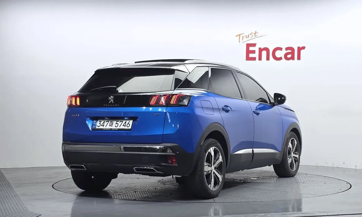 Peugeot 3008 2021 из KR, фото 4
