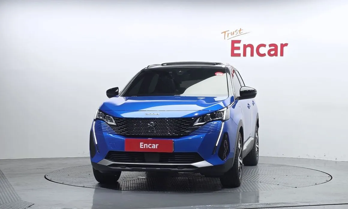 Peugeot 3008 2021 из KR, фото 10