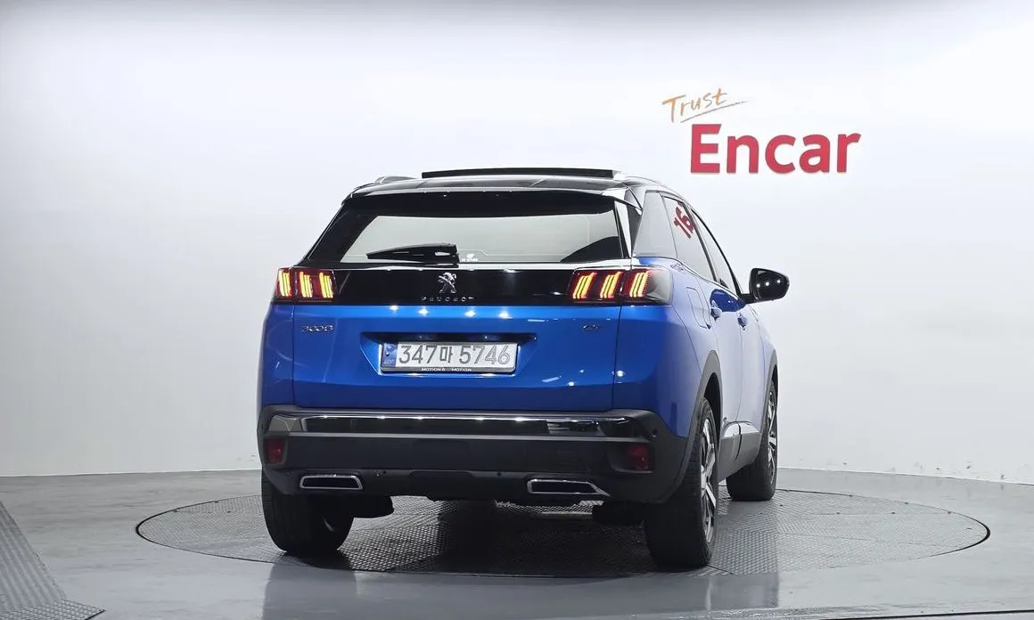 Peugeot 3008 2021 из KR, фото 3