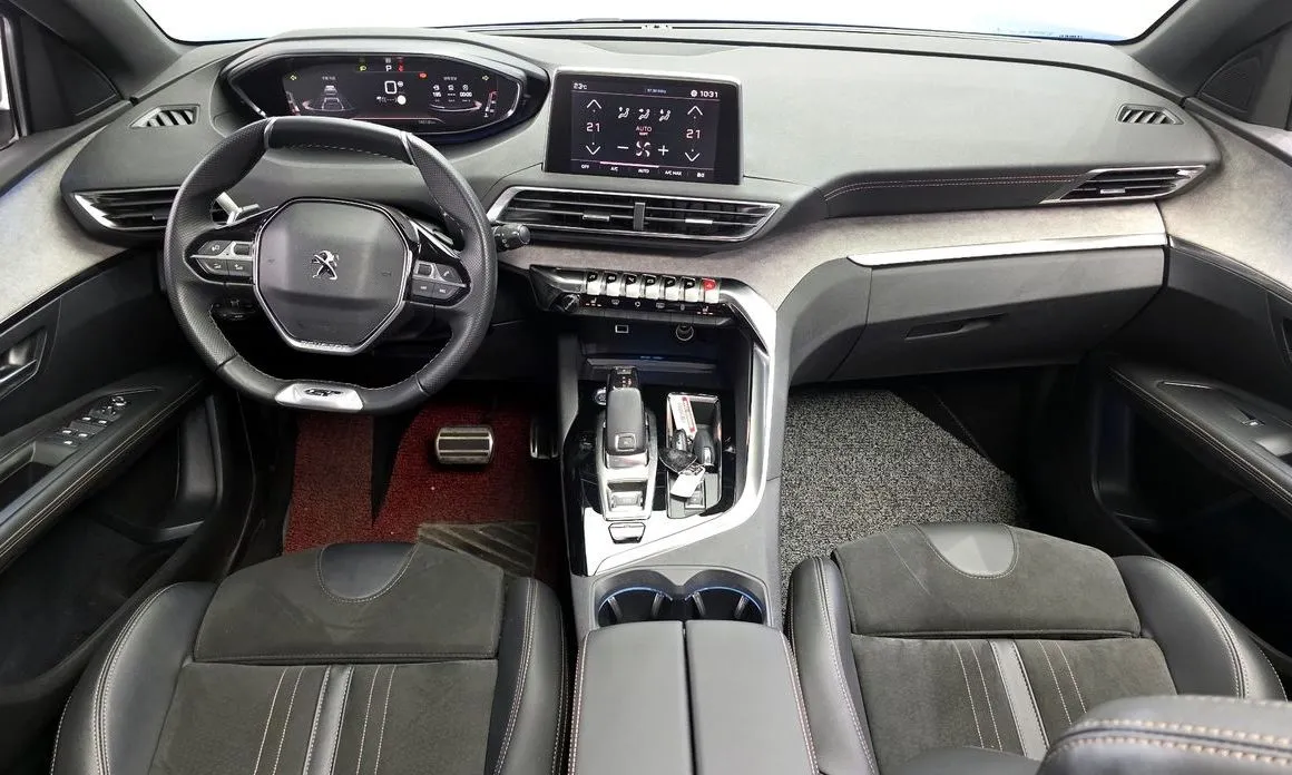 Peugeot 3008 2021 из KR, фото 6