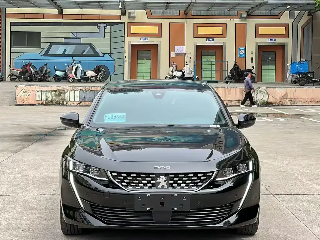 Peugeot 508 2023 из CN, фото 6