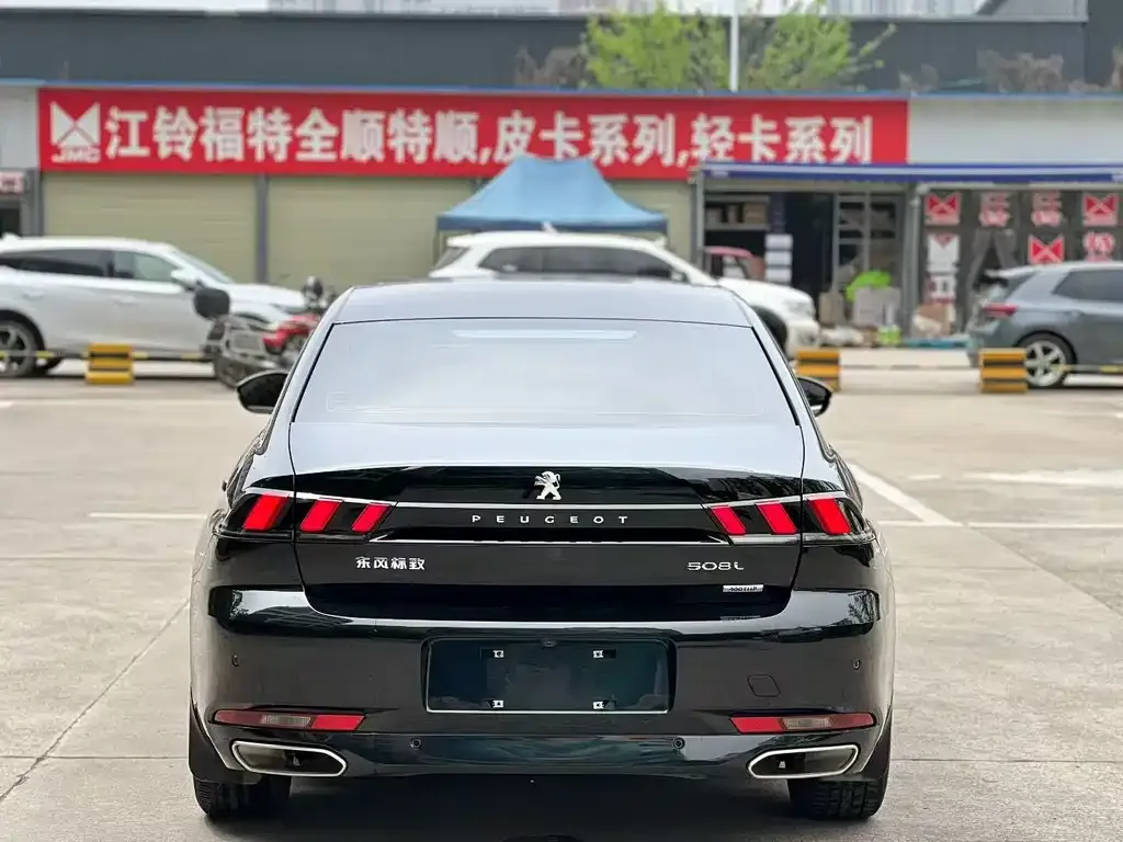 Peugeot 508 2023 из CN, фото 2