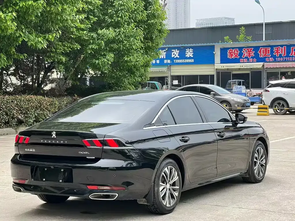 Peugeot 508 2023 из CN, фото 8