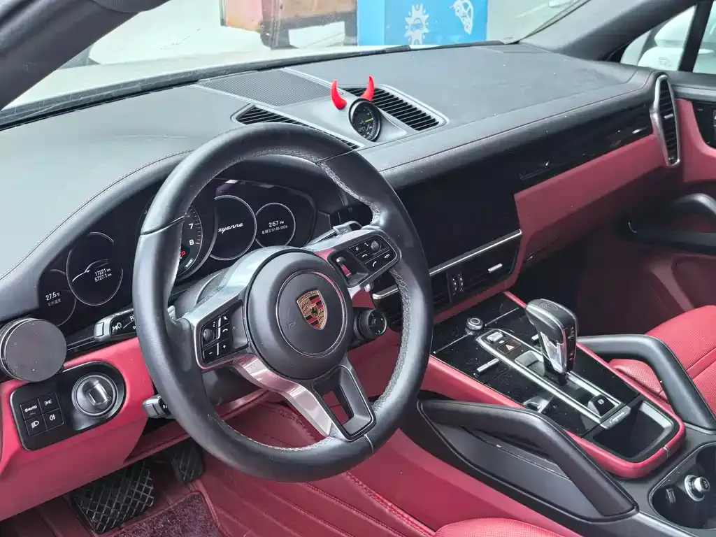 Porsche Cayenne Hybrid 2023 из CN, фото 6