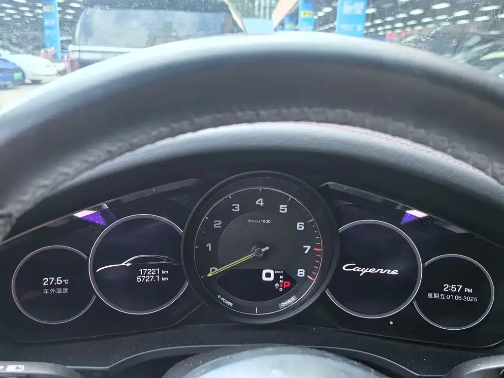Porsche Cayenne Hybrid 2023 из CN, фото 4
