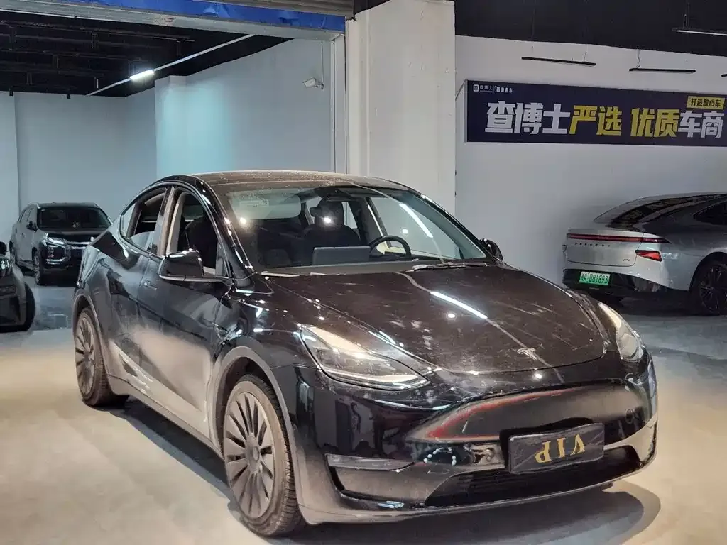 Tesla Model Y — фото 9