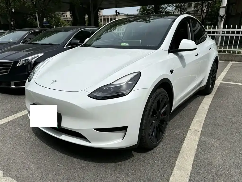 Tesla Model Y — фото 1
