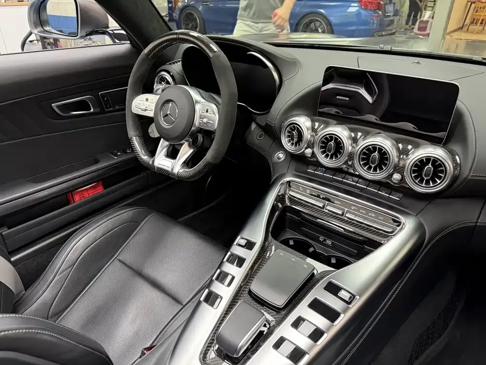 Mercedes-Benz AMG GT — фото 6