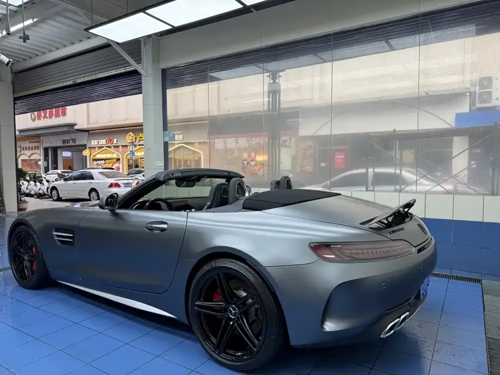 Mercedes-Benz AMG GT — фото 4
