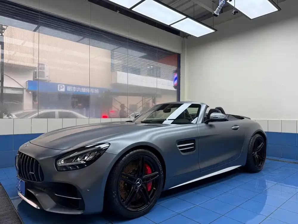 Mercedes-Benz AMG GT — фото 2