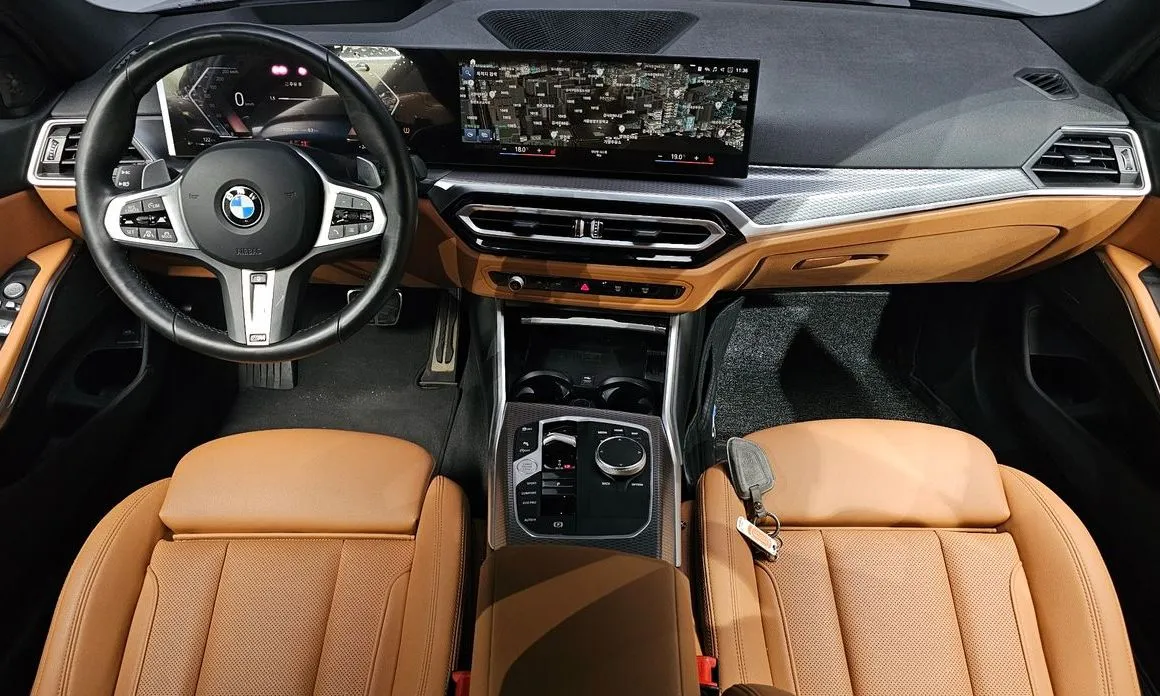 BMW 3-Series 2024 из KR, фото 8