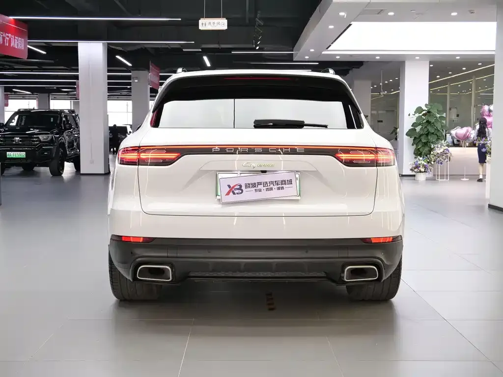 Porsche Cayenne Hybrid 2021 из CN, фото 4