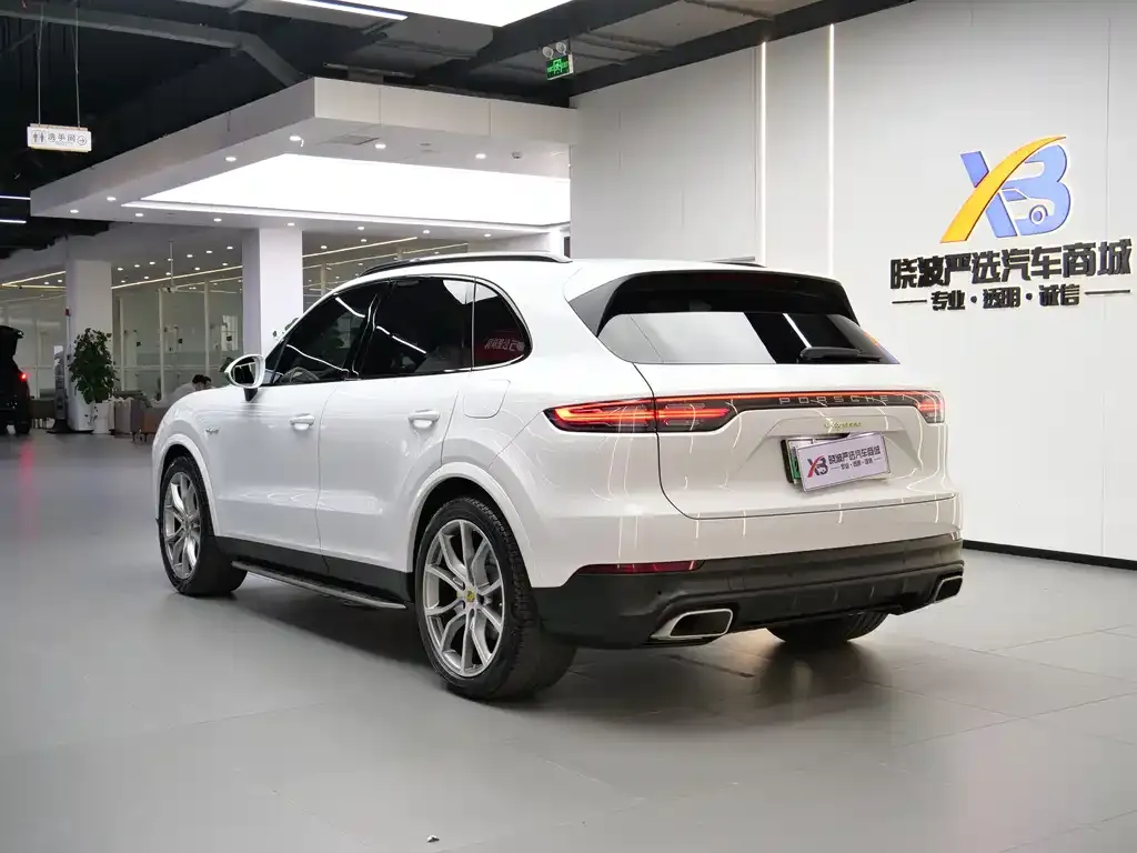 Porsche Cayenne Hybrid 2021 из CN, фото 9