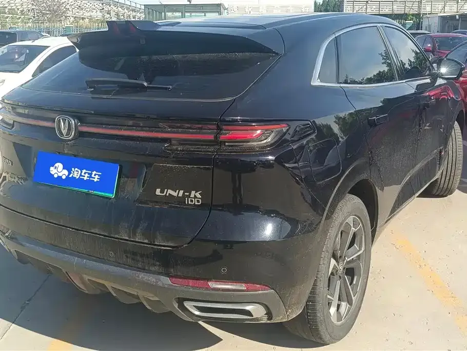 Changan UNI-K iDD 2022 из CN, фото 4