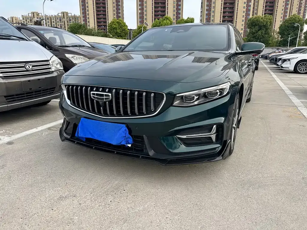 Geely Xingrui — фото 1