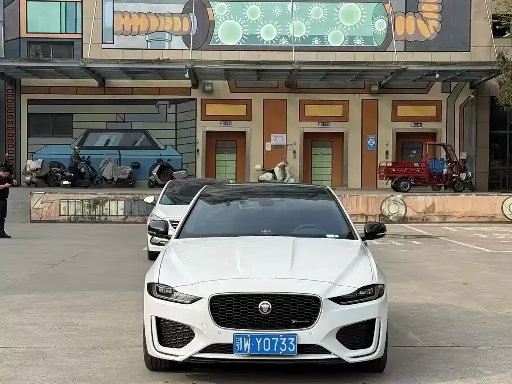 Jaguar XEL 2023 из CN, фото 1