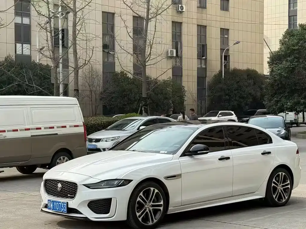 Jaguar XEL 2023 из CN, фото 7