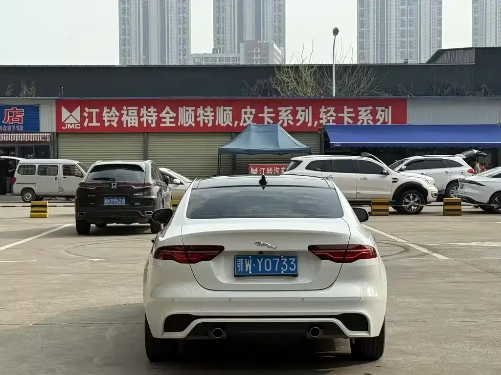 Jaguar XEL 2023 из CN, фото 2