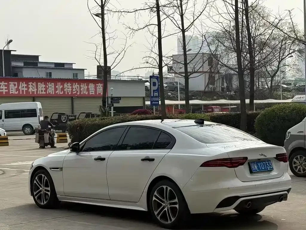 Jaguar XEL 2023 из CN, фото 9