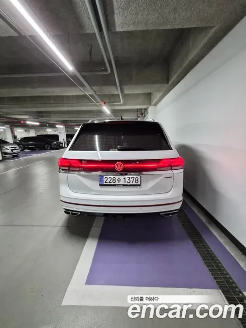 Volkswagen Atlas 2025 из KR, фото 8