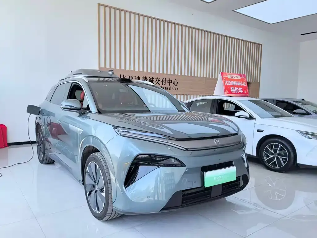 BYD Tang L 2025 из CN, фото 4